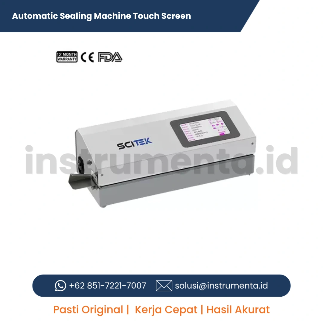Top-Grade Automatic Sealing Machine Scitek Layar Sentuh Intelligent Rotary Sealer Kontinu untuk Kantong Sterilisasi CSSD